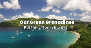 Image from Our Green Grenadines video